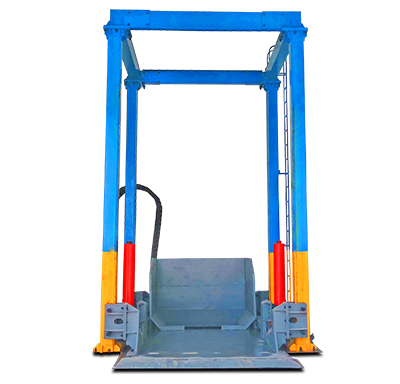 四柱舉升螺旋壓縮站